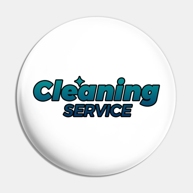 Cleaning Service Pin by Pablo_jkson