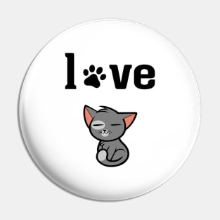 Cats lovers Pin