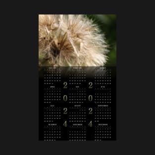 Goat's Beard • 2024 Year-at-a-glance Calendar T-Shirt