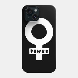 Feminist Power Phone Case