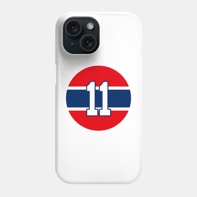 Brendan Gallagher Phone Case by naesha stores