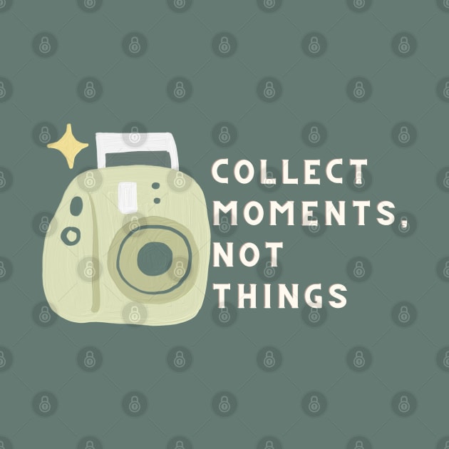 Collect Moments by Random Prints