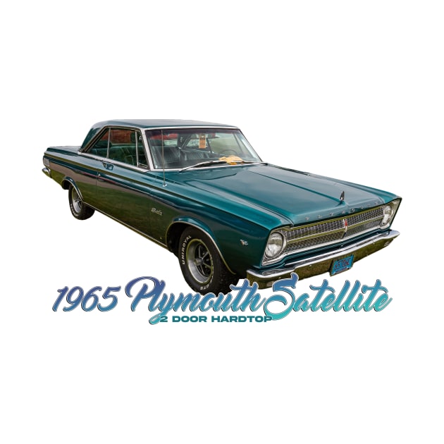 1965 Plymouth Satellite 2 Door Hardtop by Gestalt Imagery