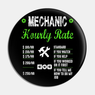 mechanic gift father's day Pin