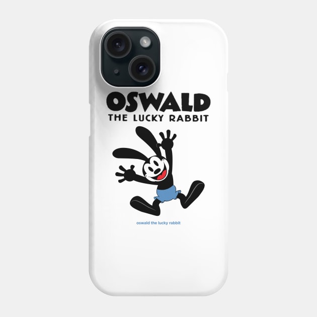 Oswald The Lucky Rabbit Keep Walking 1927 Phone Case by Lani A Art