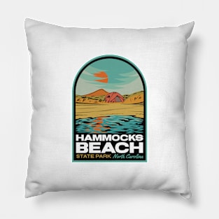 Hammocks Beach State Park NC Pillow