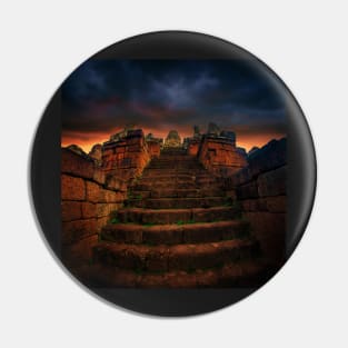 Pre Rup temple sunrise Pin