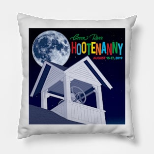 2019 Hootenanny Pillow