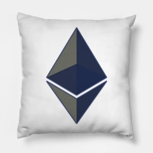 Retro Ethereum Pillow