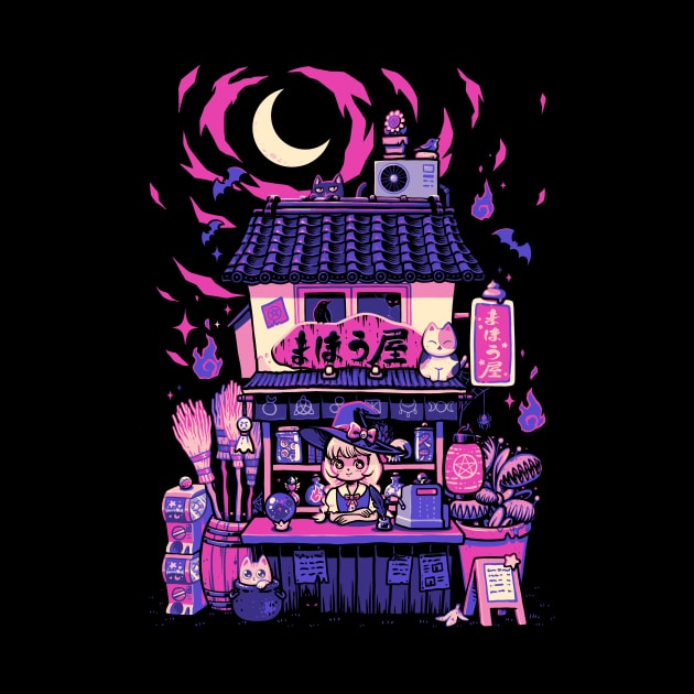 Magic Shop by Pixeleyebat