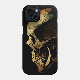 Skull Map Phone Case