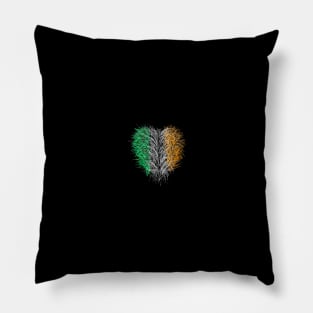 I Love Ireland Pillow