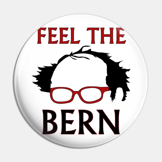 Feel the Bern Pin by ESDesign