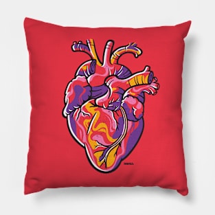 Heartbeat Series #02 Pillow