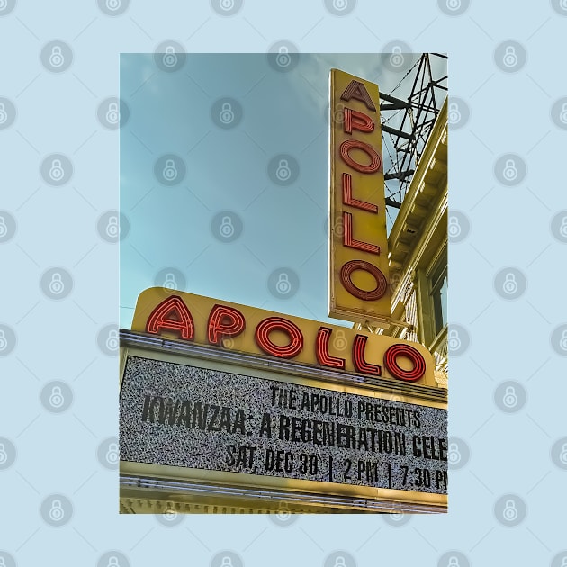 Apollo Theater Manhattan NYC by eleonoraingrid