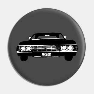 Supernatural "Baby" Pin