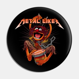 Muppets Drummer Animal Pin