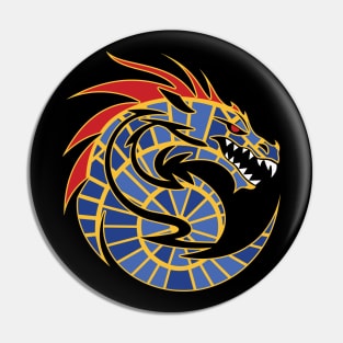 Dragon Carpet Con Pin