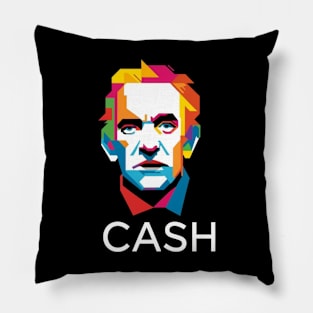 WPAP Johnny Cash Pillow