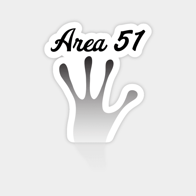 Area 51 Alien Magnet by nickemporium1