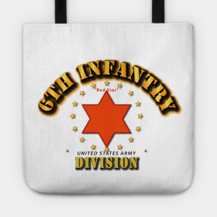 6th Infantry Division -  Red Star Tote