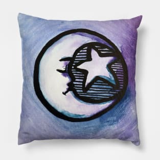 Moon Man Pillow