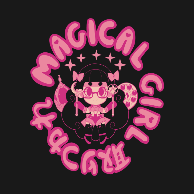 magical girl by invaderceles