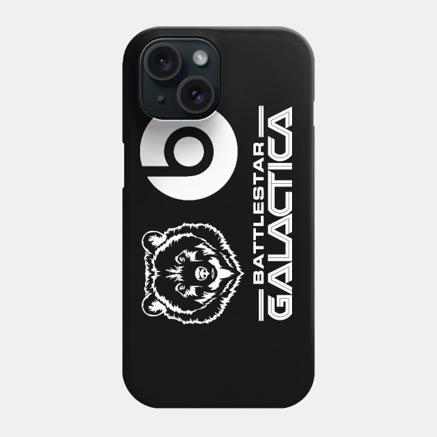 Bears, Beatz, Battlestar Galactica Phone Case by Rich McRae