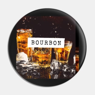 Bourbon Love Pin