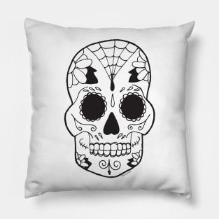 Sugar Skull Pillow