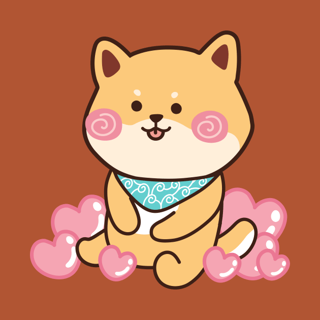 Cute shiba inu akita inu shibainu akitainu by crocozen