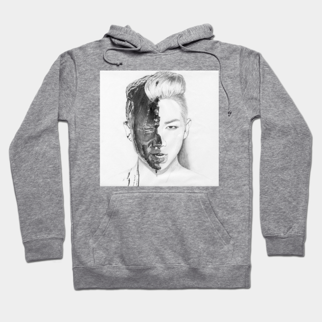 rap monster hoodie