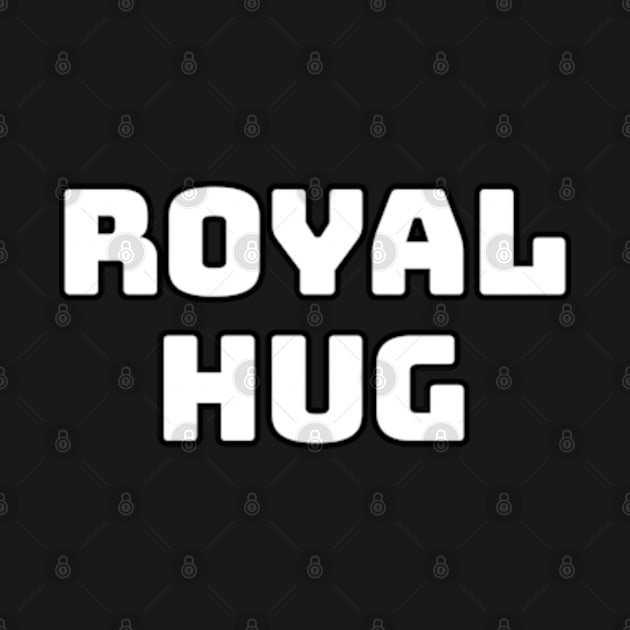 The Art of the Royal Hug by coralwire