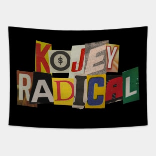 Kojey Radical - RansomNote Tapestry