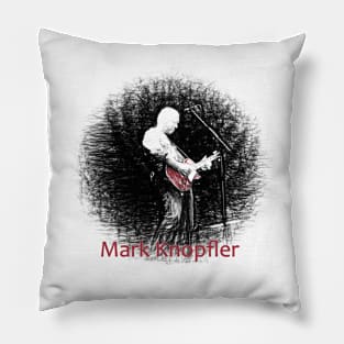 Mark Knopfler Shirts For Dire Straits Lovers Pillow