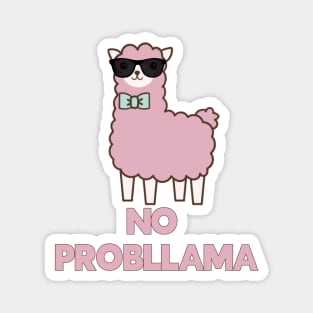 No Probllama Magnet