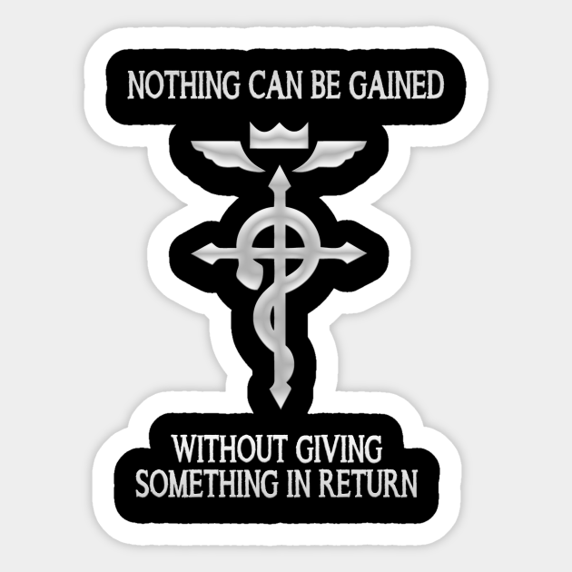 Fullmetal Alchemist Flamel Full Metal Alchemist Sticker Teepublic Flamel is a young chimera. fullmetal alchemist flamel