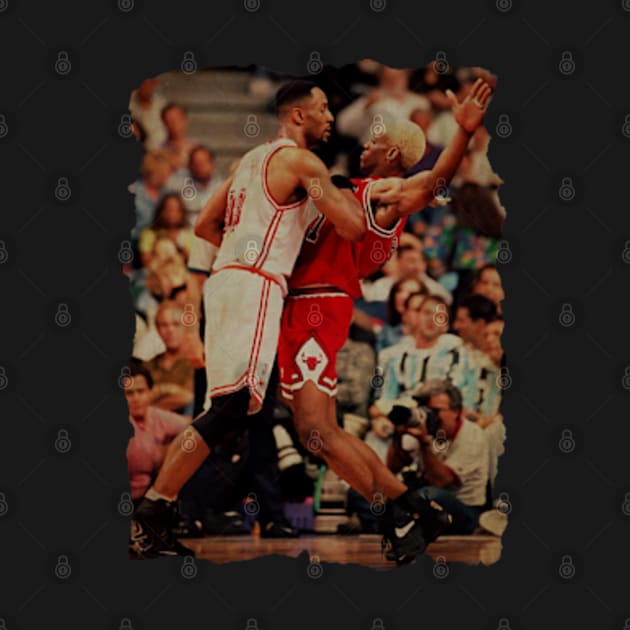 Dennis Rodman vs Alonzo Mourning #2 by CAH BLUSUKAN