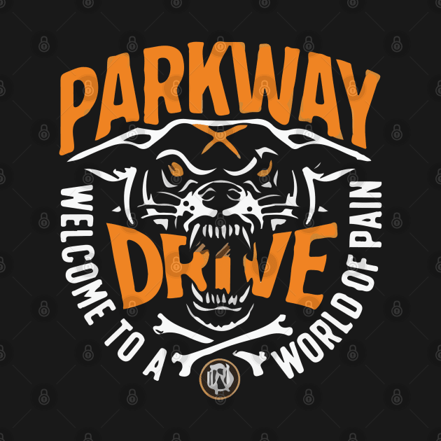 Parkway Drive by ProjectDogStudio