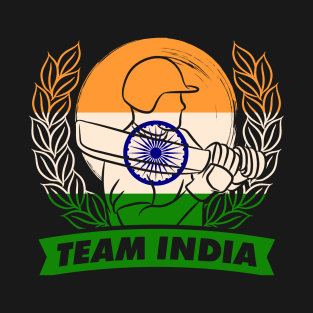 Team India, Cricket T-Shirt