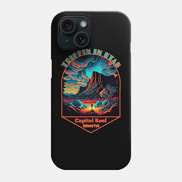 Capitol Reef National Park Phone Case by AtkissonDesign