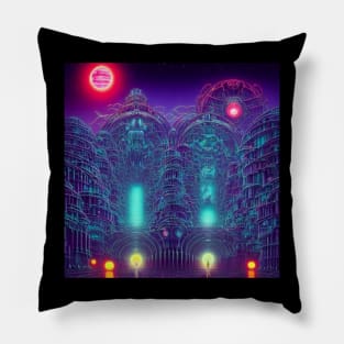 Highly Mysterious Astral City Pillow