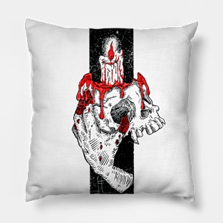 light skull Pillow