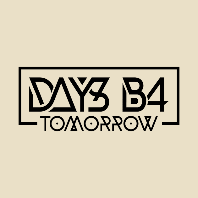 DB4T Logo 3 by daysb4tomorrow