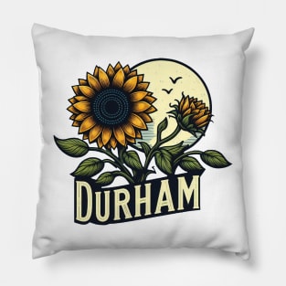 Durham Sunflower Pillow