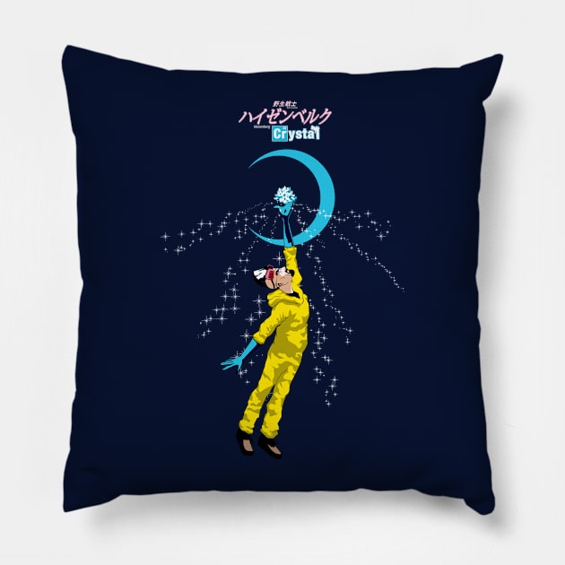 Wild Guardian Heisenberg Crystal Pillow by crocktees