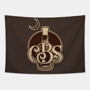 Columbia Bourbon Society Alt Logo Tee (Double Sided) Tapestry