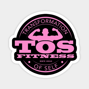 TOS Breast Cancer Awareness Month T-Shirt Solid Magnet