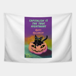 Capitalism is the true nightmare Tapestry