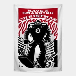 Have a Smashing Christmas Tapestry